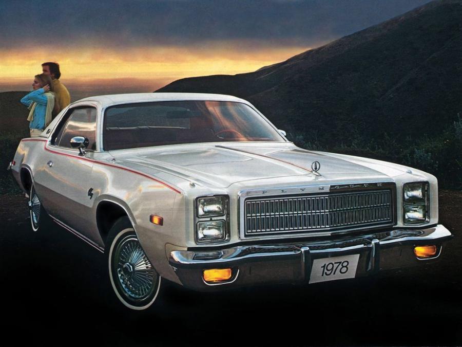  Plymouth Fury Sport 1978 года  (фото 1 из 2)